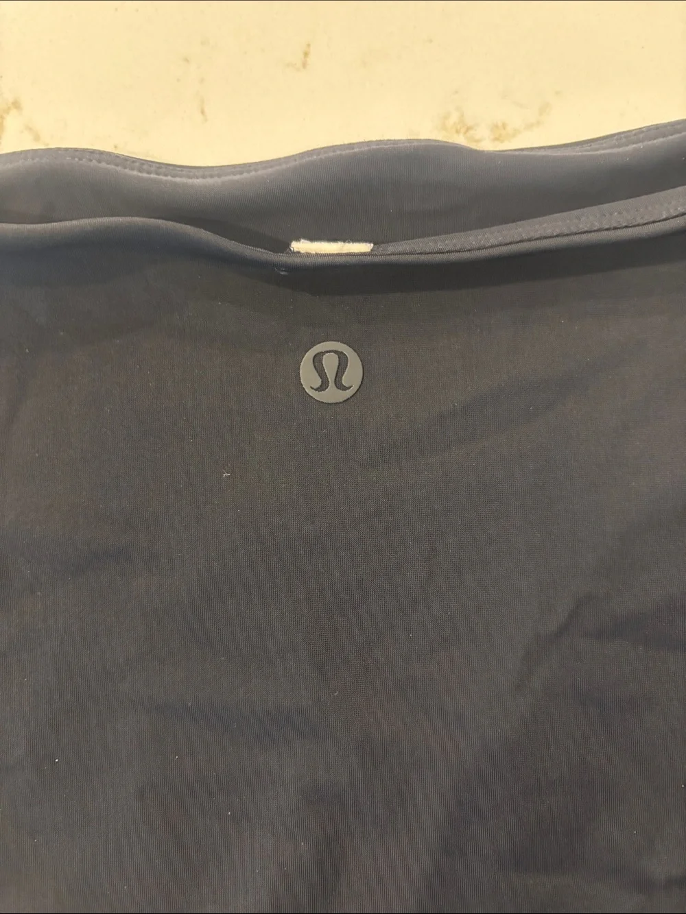 lululemon athletica Black High-Rise Swim Bottoms